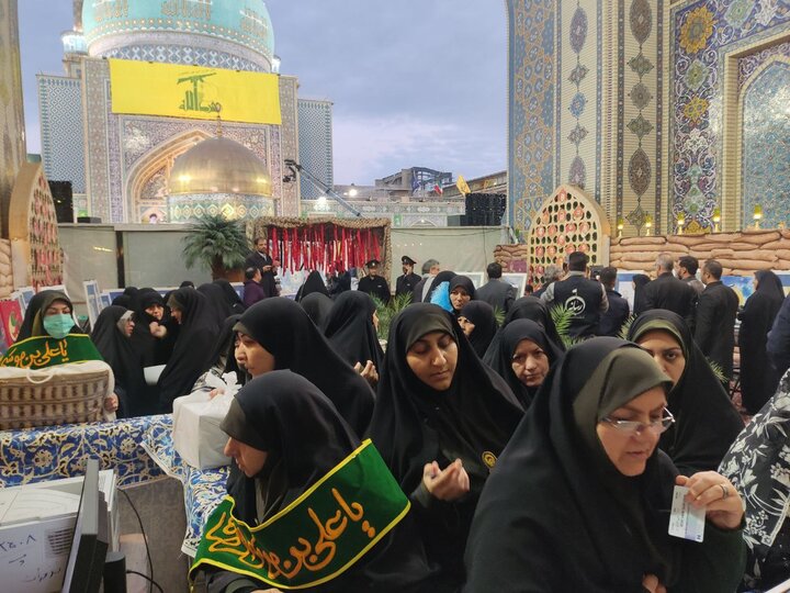 پویش «جمعآوری هدایای مردمی برای کمک به مردم مظلوم لبنان» در مشهد