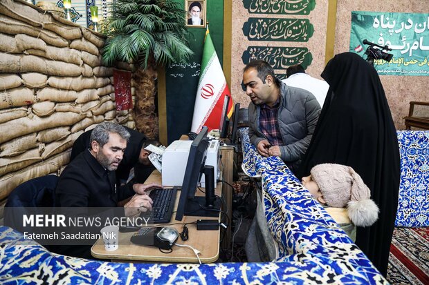 پویش «لبنان در پناه امام رئوف» در حرم مطهر رضوی