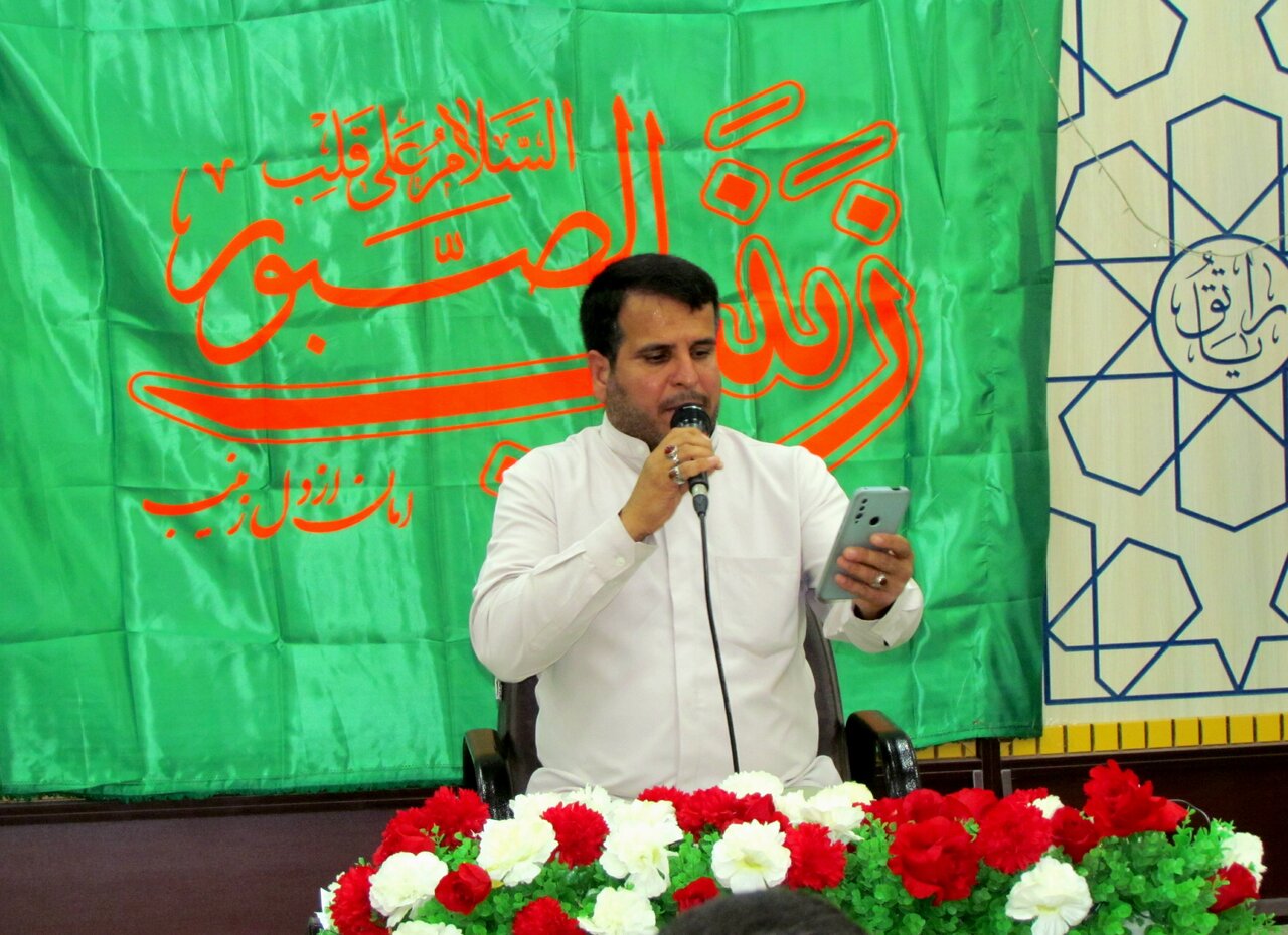 جشن میلاد حضرت زینب (س) در بندر دیر برگزار شد