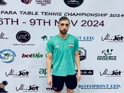 Iran’s Gholami bags bronze at Lagos Para Table Tennis Open