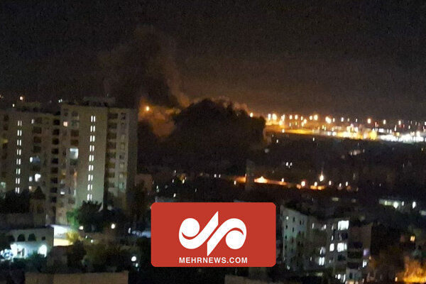 تصاویری از هدف قرار دادن جنوب بیروت توسط جنگندههای صهیونیستی