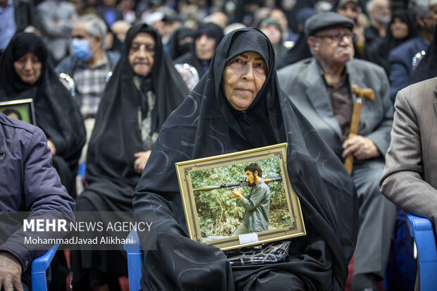 یادواره 152 شهید محله شهرک اکباتان