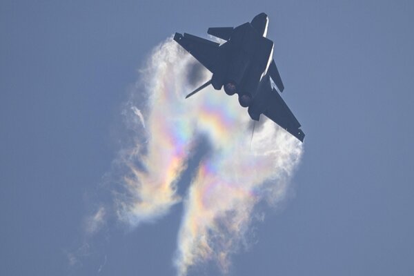 China’s new stealth fighter jet J-35A holds training flights