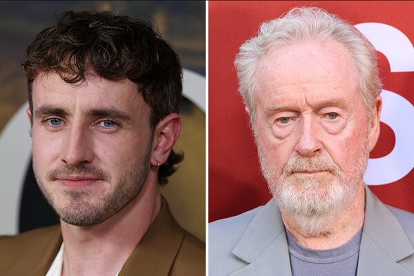 ریدلی اسکات با مسکال فیلم آخرالزمانی میسازد