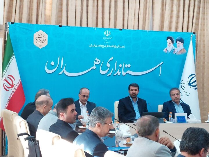 حمزه امرایی به عنوان معاون سیاسی استاندار همدان معارفه شد حمزه امرایی به عنوان معاون سیاسی استاندار همدان معارفه شد