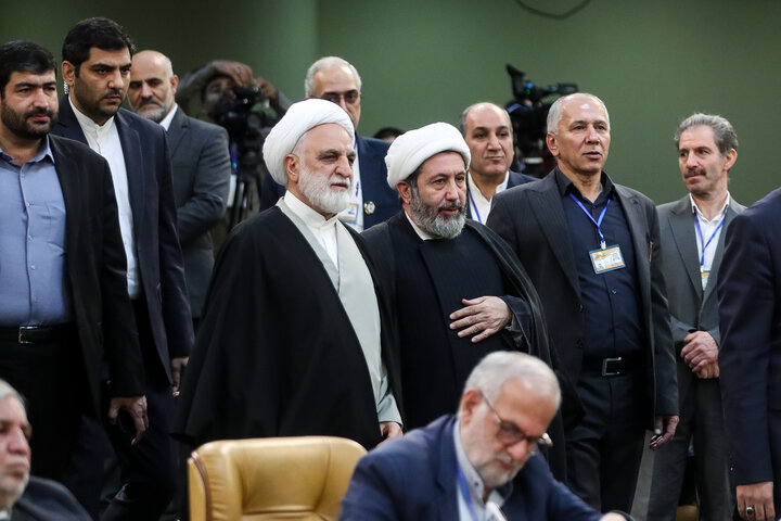 حجت الاسلام غلامحسین محسنی اژه ای در اجلاس بین المللی بزرگداشت شهید مقاومت