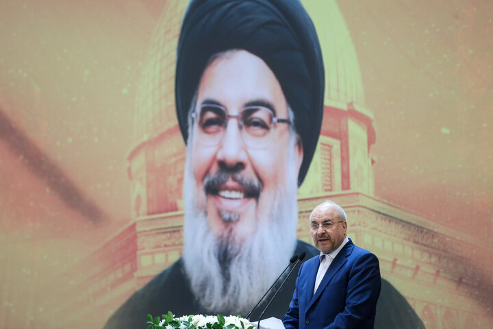 محمدباقر قالیباف در اجلاس بین المللی بزرگداشت شهید مقاومت