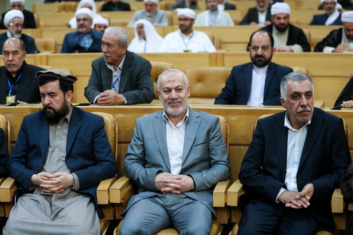 ناصر ابوشریف در اجلاس بین المللی بزرگداشت شهید مقاومت