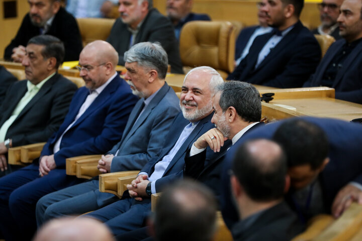 محمدجواد ظریف در اجلاس بین المللی بزرگداشت شهید مقاومت
