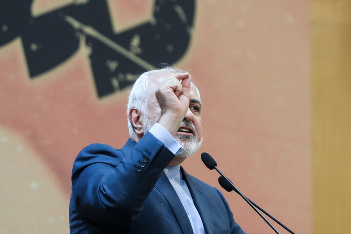 محمدجواد ظریف در اجلاس بین المللی بزرگداشت شهید مقاومت