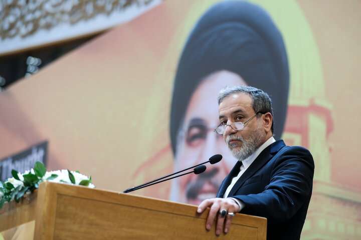 عراقچی: آرمانهای سید حسن نصرالله همچنان زنده و پایدار خواهد ماند