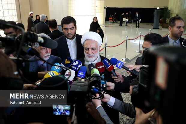 حجت الاسلام غلامحسین محسنی اژه ای در همایش بین‌المللی «مکتب نصرالله»