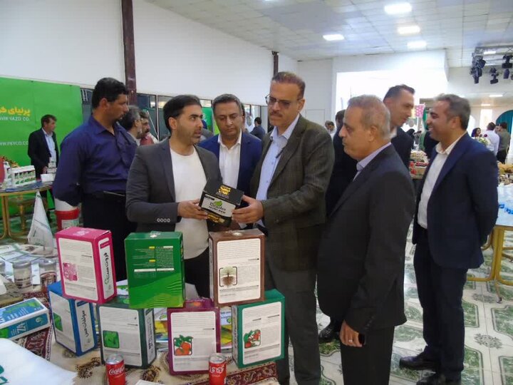 نمایشگاه آموزشی ترویجی معرفی سبد کودی در برازجان برگزار شد نمایشگاه آموزشی ترویجی معرفی سبد کودی در برازجان برگزار شد