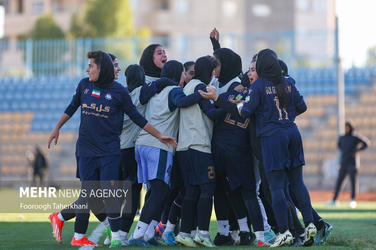لیگ برتر زنان دوباره داغ میشود؛ همه چیز برای قهرمانی در دست تیمهای مدعی!