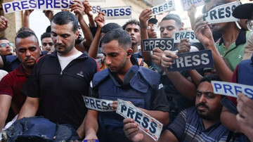 188 Palestinian journalists killed since start of Israeli war