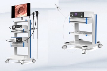 خط تولید دستگاه‌های آندوسکوپی و هندپیس انسداد عروق راه اندازی شد/جلوگیری از خروج ۱۵ میلیون یورو ارز