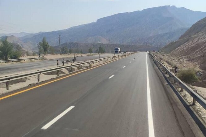 ۴۰۰۰ کیلومتر از راههای استان بوشهر خطکشی شد