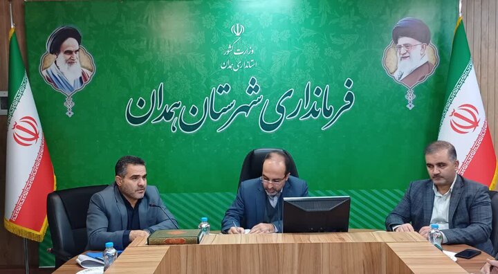 امکان تامین نیمی از آب شرب شهر با رودخانه گنجنامه و دره مرادبیگ
