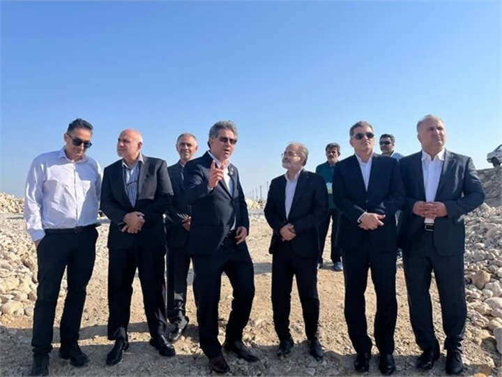 جاده دستری مجتمع بندری نگین بوشهر ۸۸ درصد پیشرفت فیزیکی دارد جاده دستری مجتمع بندری نگین بوشهر ۸۸ درصد پیشرفت فیزیکی دارد