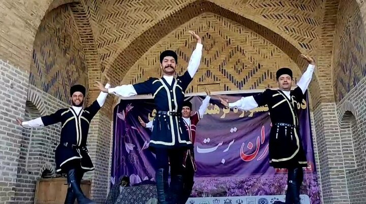 دهمین جشنواره فرهنگی زعفران در شهرستان تربت حیدریه