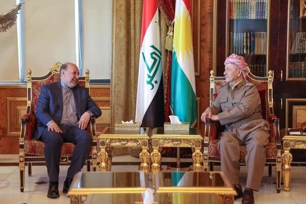 Iran, Iraqi Kurdistan discuss developing ties