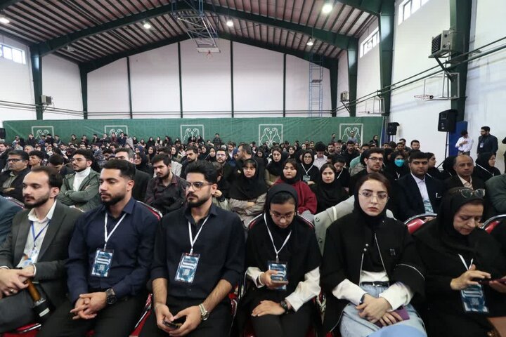 هفدهمین جشنواره بینالمللی حرکت در دانشگاه گیلان آغاز شد