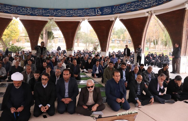 گرامیداشت اولین سالگرد جانباز شهید «شیرعلی رحمانی»برگزار شد گرامیداشت اولین سالگرد جانباز شهید «شیرعلی رحمانی»برگزار شد