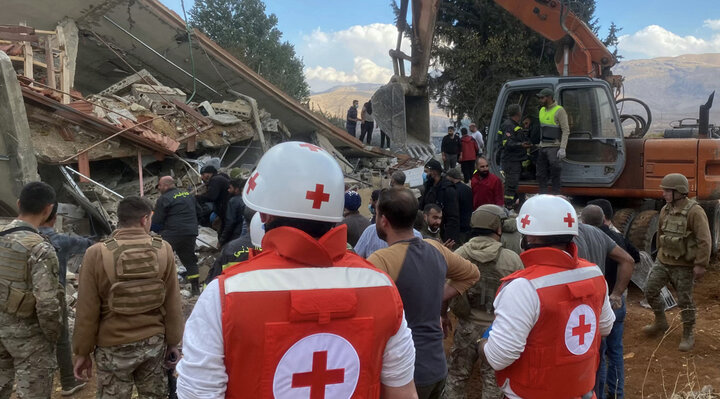 Israeli airstrikes kill 3 more paramedics in Lebanon