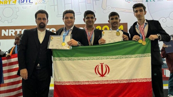 Iranian students win 5 gold medals, 2 awards at ISIF 2024 Iranian students win 5 gold medals, 2 awards at ISIF 2024