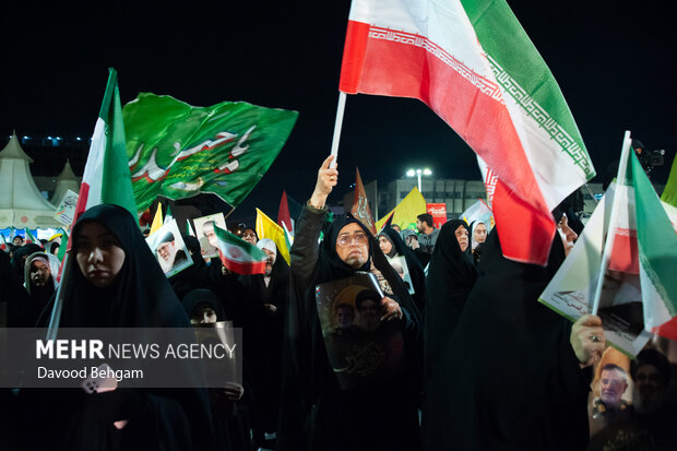 اجتماع «بیعت با نصرالله» در مشهد