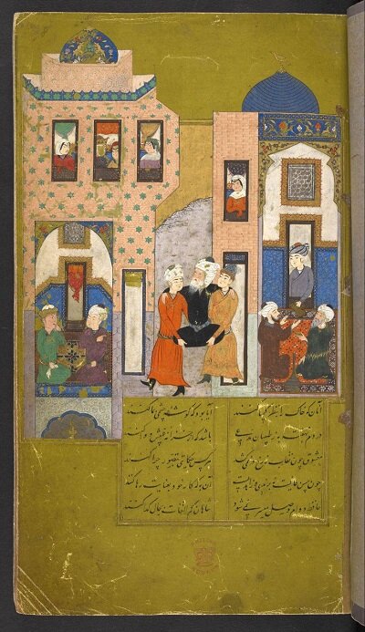 نگاهی به نسخههای خطی «حافظ» محمد گلندام، «حافظ» عَلا مرندی