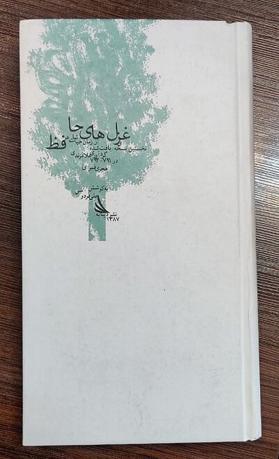 نگاهی به نسخههای خطی «حافظ» محمد گلندام، «حافظ» عَلا مرندی نگاهی به نسخههای خطی «حافظ» محمد گلندام، «حافظ» عَلا مرندی
