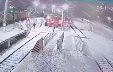 سالم ماندن دختر جوان در حادثه عجیب متروی مسکو