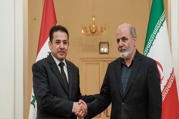 ڕاوێژکاری ئاسایشی نەتەوەیی عێراق لەگەڵ ئەمینداری ئەنجومەنی باڵای ئاسایشی نەتەوەیی دیداری کرد