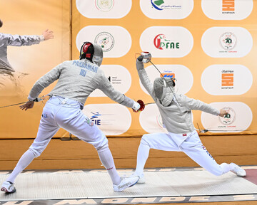 Iran's sabre team