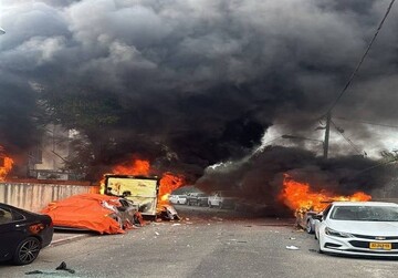 حزب الله يستهدف حيفا وعكا برشقات صاروخية نوعية