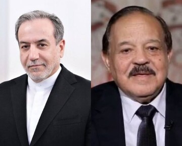 وزير الخارجية الايراني يهنئ نظيره السوداني على توليه حقيبة الخارجية