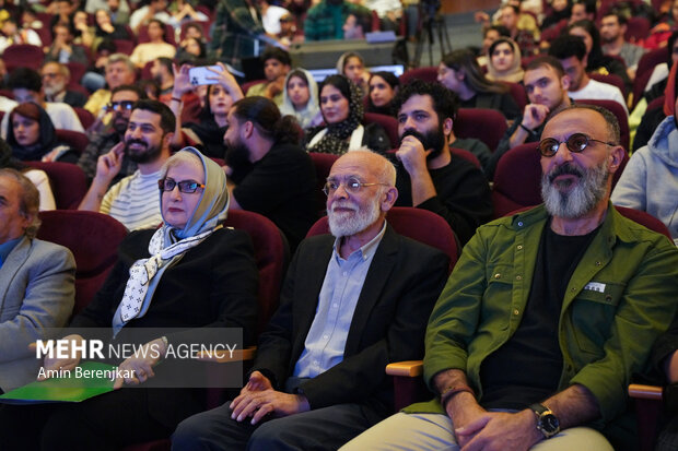 اختتامیه سی و پنجمین جشنواره تاتر استان فارس