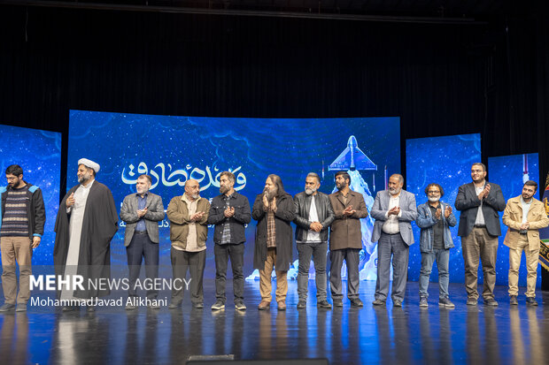 رویداد تولید آثار هنری عملیات وعده صادق