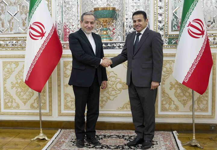 ایران کی سلامتی کے خلاف کسی بھی اقدام کی صورت میں عراق ردعمل دکھائے گا
