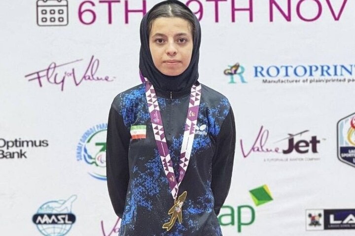 Iran’s Namazi takes gold at Lagos Para Table Tennis Open
