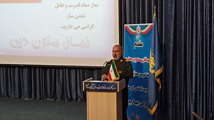 معنویت از معیارهای اساسی و زیرساختی سپاه است معنویت از معیارهای اساسی و زیرساختی سپاه است
