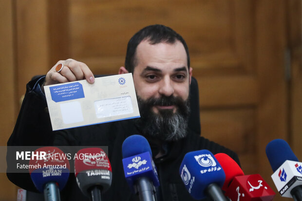 نشست خبری اعلام برنامههای نهاد کتابخانههای عمومی در هفته کتاب نشست خبری اعلام برنامههای نهاد کتابخانههای عمومی در هفته کتاب
