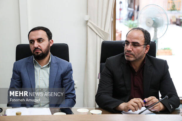نشست خبری اعلام برنامه‌های نهاد کتابخانه‌های عمومی در هفته کتاب