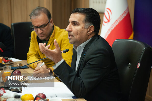 نشست خبری سی‌دومین هفته کتاب در مشهد