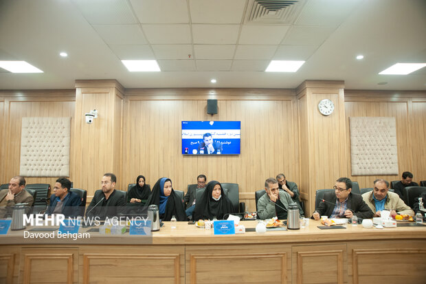 نشست خبری سی‌دومین هفته کتاب در مشهد