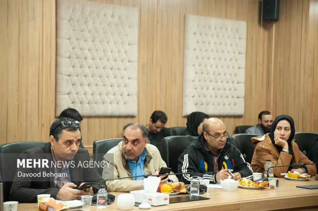 نشست خبری سی‌دومین هفته کتاب در مشهد