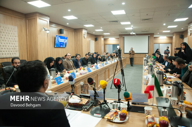 نشست خبری سی‌دومین هفته کتاب در مشهد