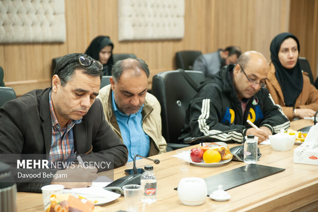 نشست خبری سی‌دومین هفته کتاب در مشهد