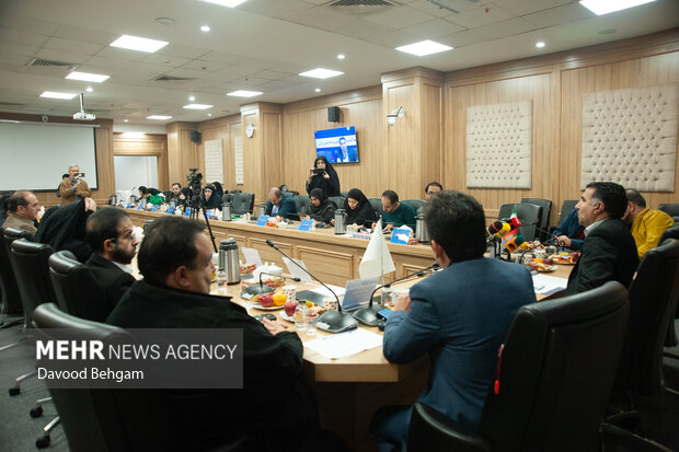 نشست خبری سی‌دومین هفته کتاب در مشهد